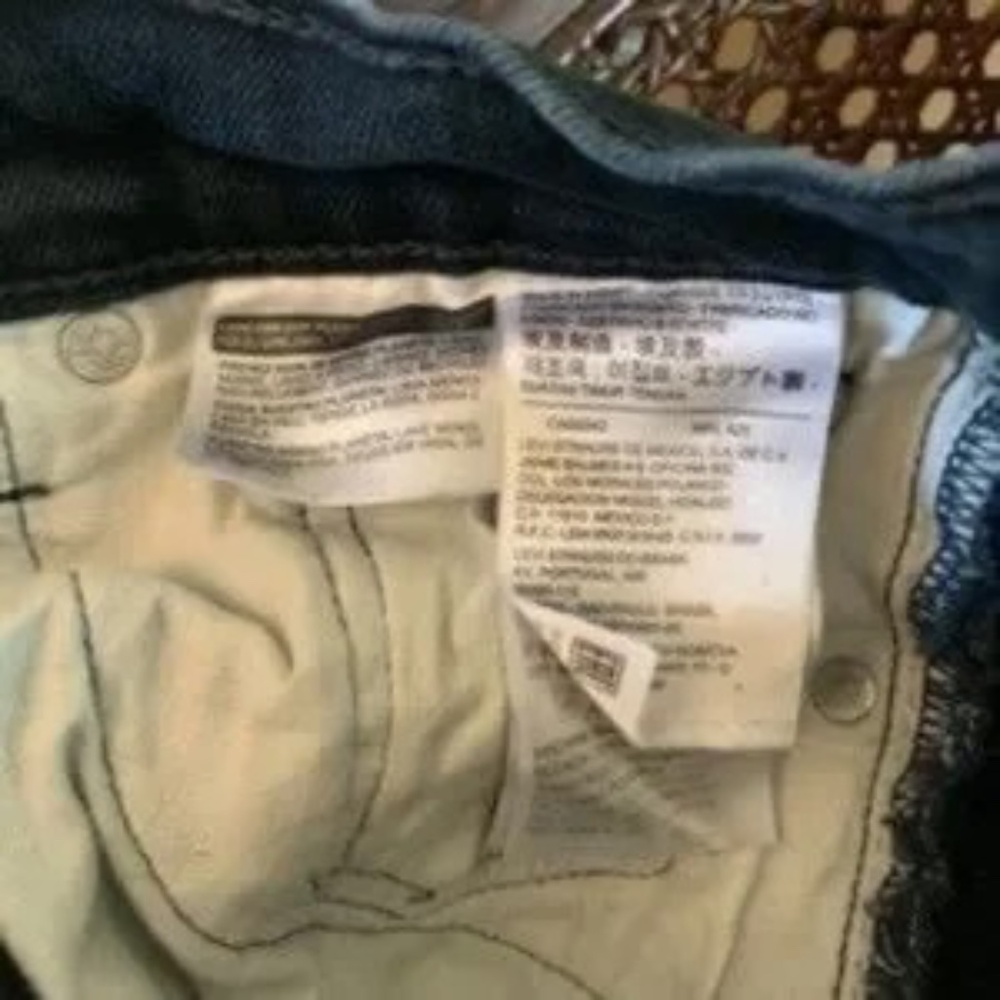 Levi's 512 Slim-Fit Tapered Jeans in Hunter's Moon - 29x32 - Men's - Picture 6 of 6